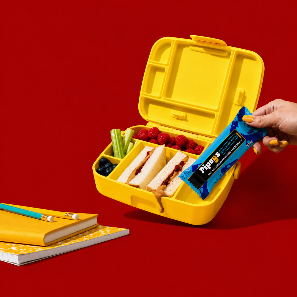 The Perfect Snack for Lunch Boxes
