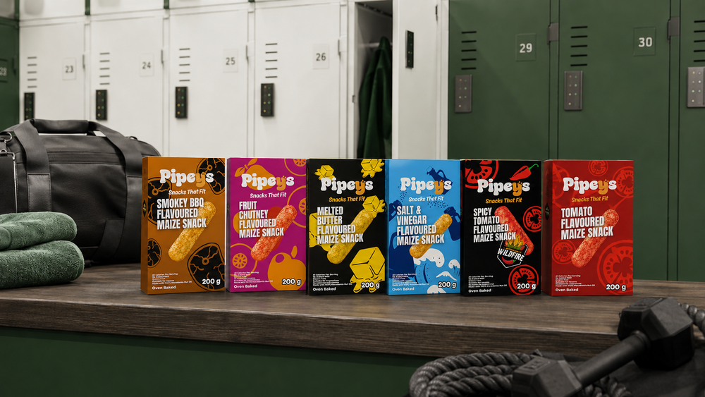 Meet South Africa's First Single-Long Maize Puff